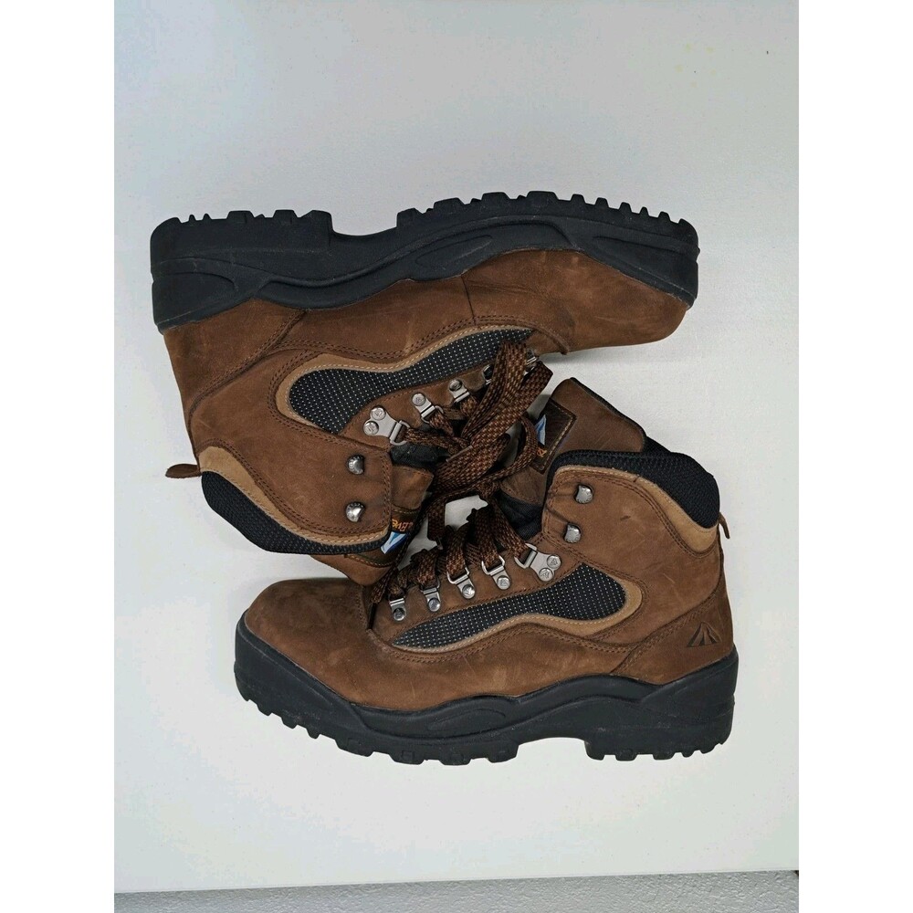 Mt Everest Ravine Suede Leather Hiking Boots Mens Size 13 Brown 4002660 - Picture 3 of 7